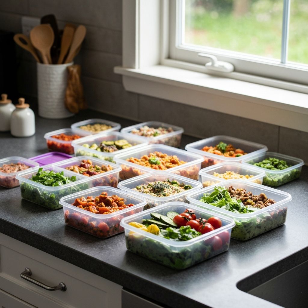 Organização das refeições